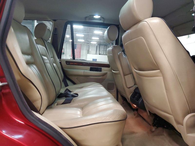 62260716 :رقم المزاد ، SALPV1442VA361694 vin ، 1997 Land Rover Range Rover مزاد بيع