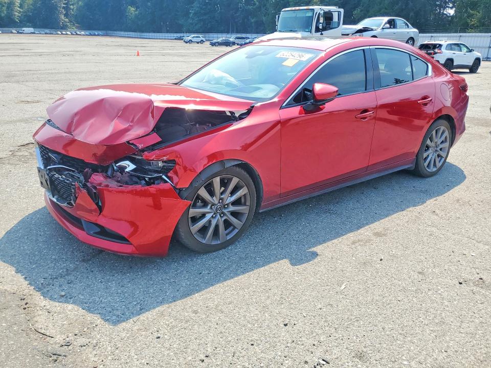 Продаж на аукціоні авто 2019 Mazda 3, vin: JM1BPBEM6K1125061, номер лоту: 62254296