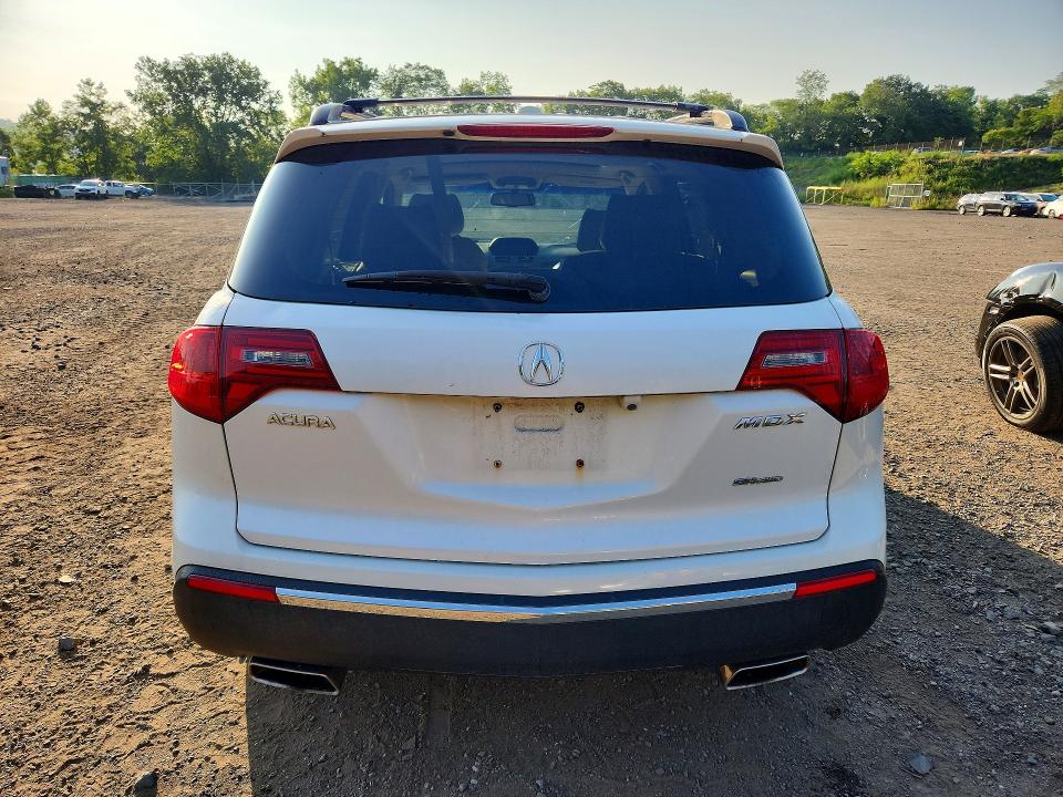 Aukcja sprzedaży 2011 Acura Mdx, vin: 2HNYD2H62BH520740, numer aukcji: 62237016