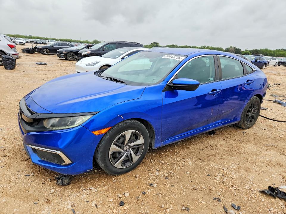 Aukcja sprzedaży 2019 Honda Civic, vin: 19XFC2F62KE014209, numer aukcji: 60448666