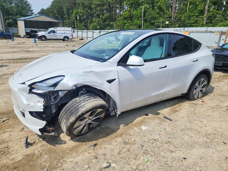 Продаж на аукціоні авто 2022 Tesla Model Y, vin: 7SAYGDEEXNF508434, номер лоту: 60063546