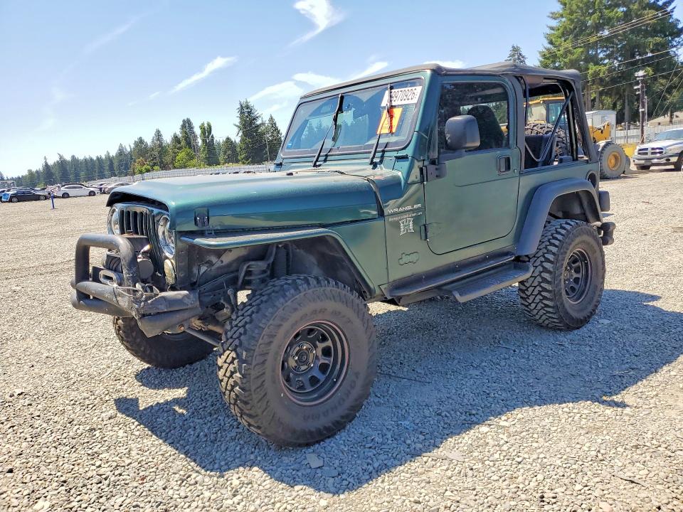 Aukcja sprzedaży 2000 Jeep Wrangler / Tj, vin: 1J4FA29P9YP710076, numer aukcji: 59970926