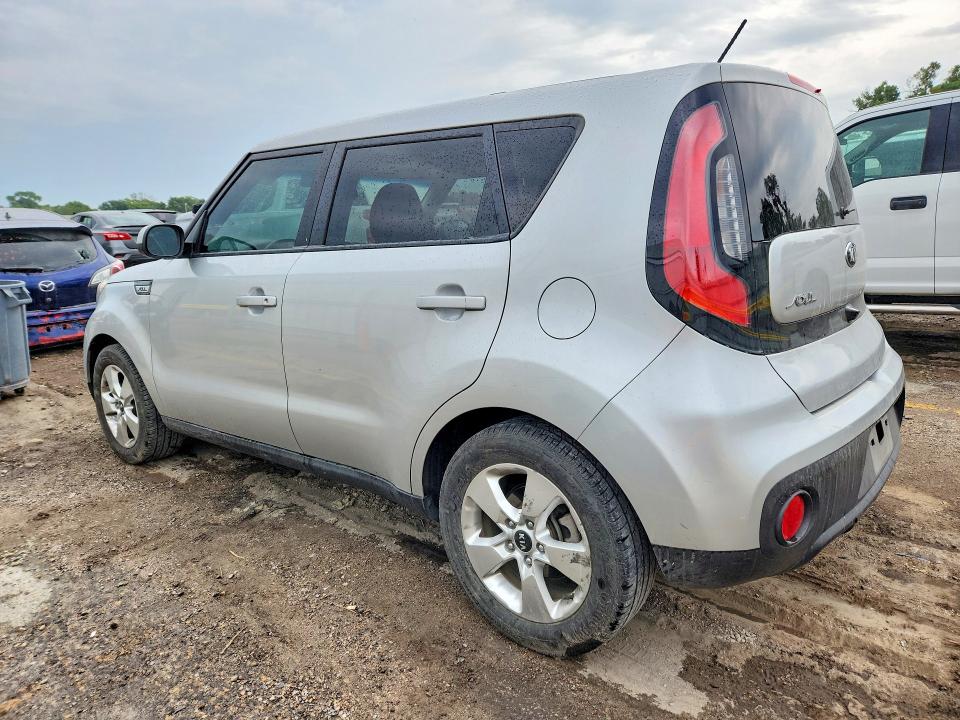 2019 Kia Soul მანქანა იყიდება აუქციონზე, vin: KNDJN2A25K7015833, აუქციონის ნომერი: 61610966