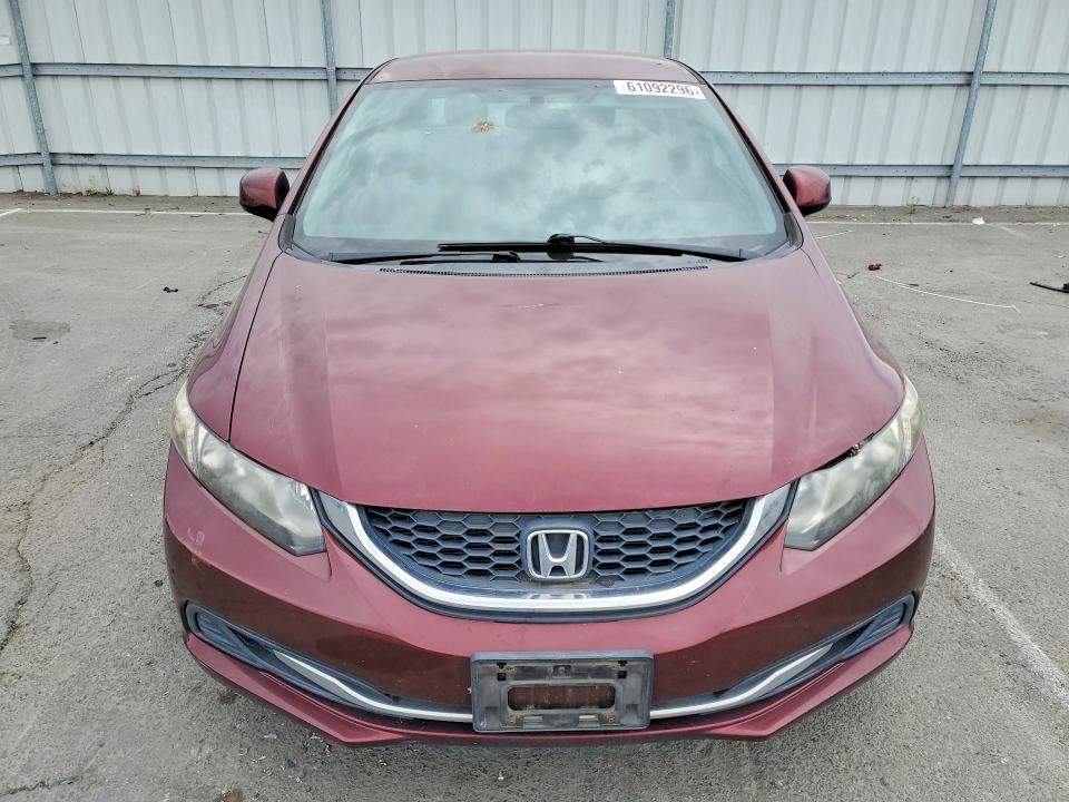 Продажа на аукционе авто 2013 Honda Civic, vin: 2HGFB2F49DH016470, номер лота: 61092296