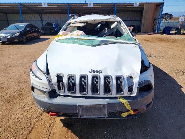 59392936 :رقم المزاد ، 1C4PJMBS9EW317023 vin ، 2014 Jeep Cherokee مزاد بيع