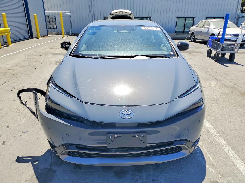 2025 Toyota Prius მანქანა იყიდება აუქციონზე, vin: JTDACAAU1S3057599, აუქციონის ნომერი: 61150406