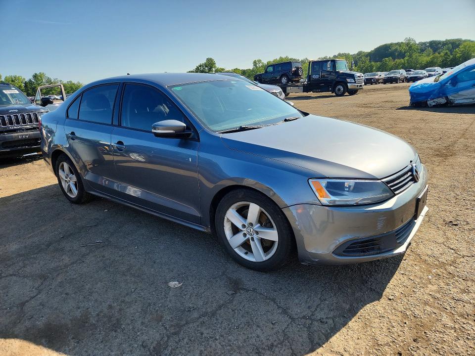 Aukcja sprzedaży 2012 Volkswagen Jetta, vin: 3VWLL7AJ8CM093997, numer aukcji: 62280726