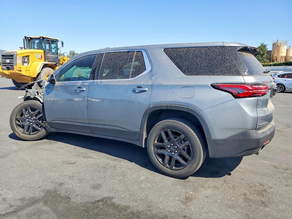 2023 Chevrolet Traverse მანქანა იყიდება აუქციონზე, vin: 1GNERFKWXPJ135370, აუქციონის ნომერი: 60712886