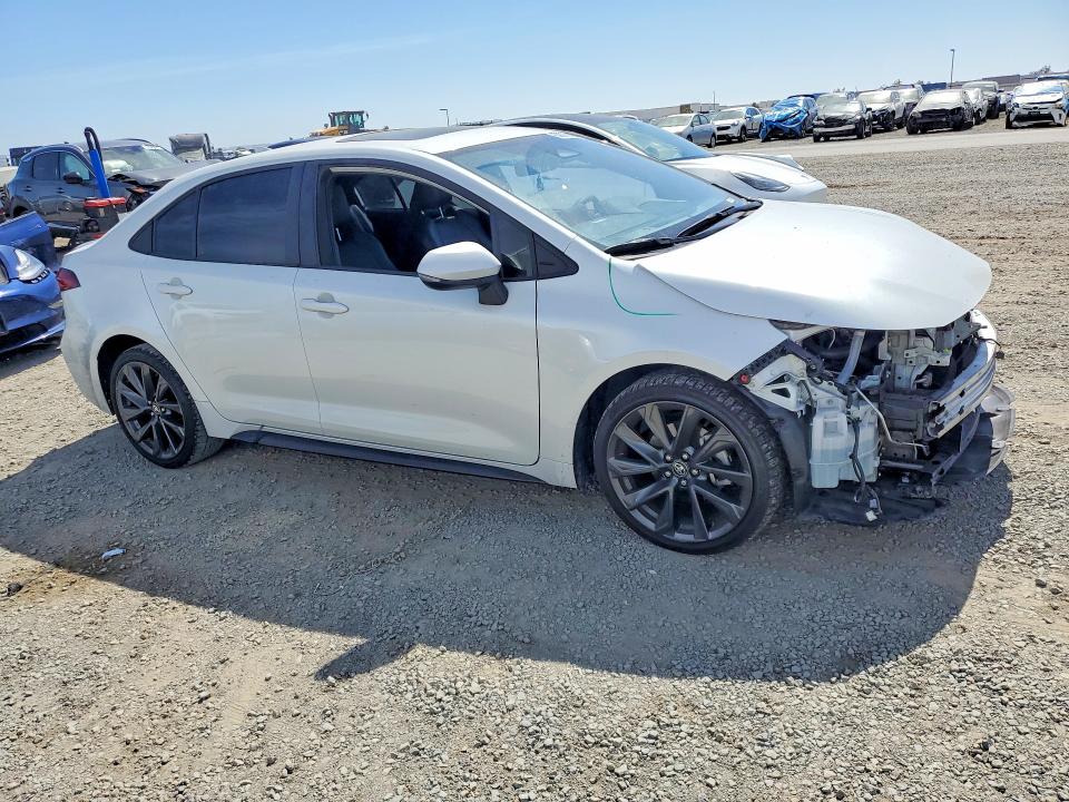 60996616 :رقم المزاد ، 5YFT4MCE5RP212203 vin ، 2024 Toyota Corolla مزاد بيع