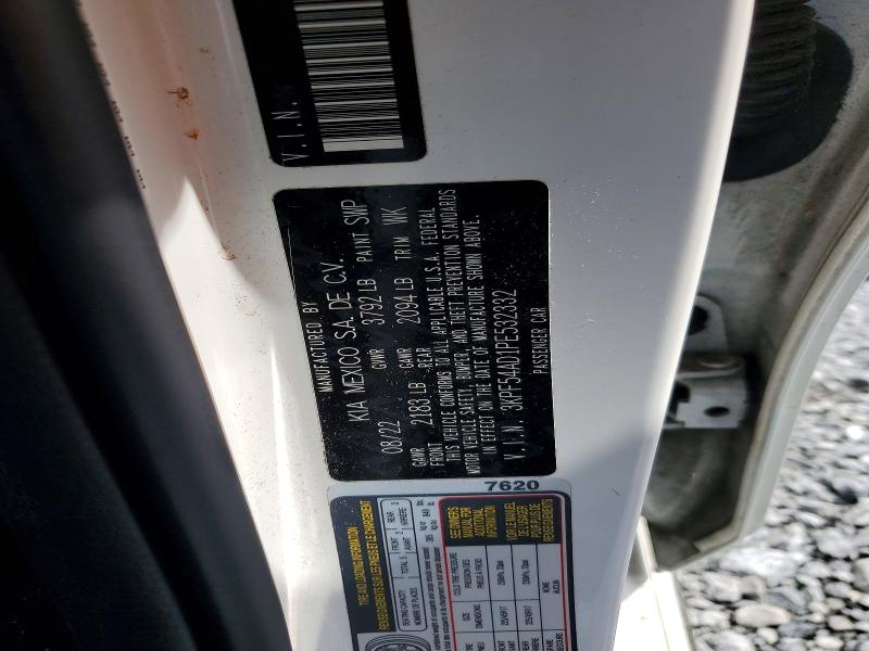 Aukcja sprzedaży 2023 Kia Forte, vin: 3KPF54AD1PE532332, numer aukcji: 60890056