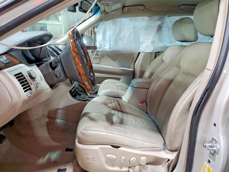 2008 Cadillac Dts მანქანა იყიდება აუქციონზე, vin: 1G6KD57Y78U165427, აუქციონის ნომერი: 60744176