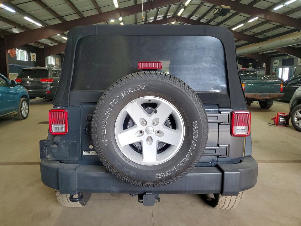 Продажа на аукционе авто 2018 Jeep Wrangler, vin: 1C4AJWAG9JL806273, номер лота: 61399156
