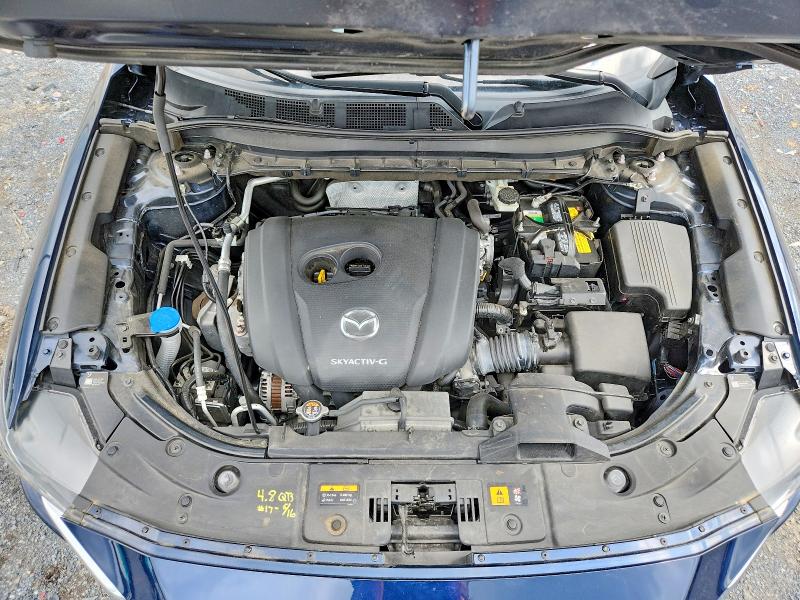 2021 Mazda Cx-5 მანქანა იყიდება აუქციონზე, vin: JM3KFBDM7M1396337, აუქციონის ნომერი: 63057316