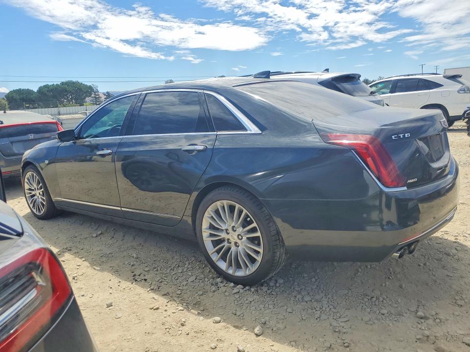 Aukcja sprzedaży 2018 Cadillac Ct6, vin: 1G6KH5R60JU102692, numer aukcji: 62134516