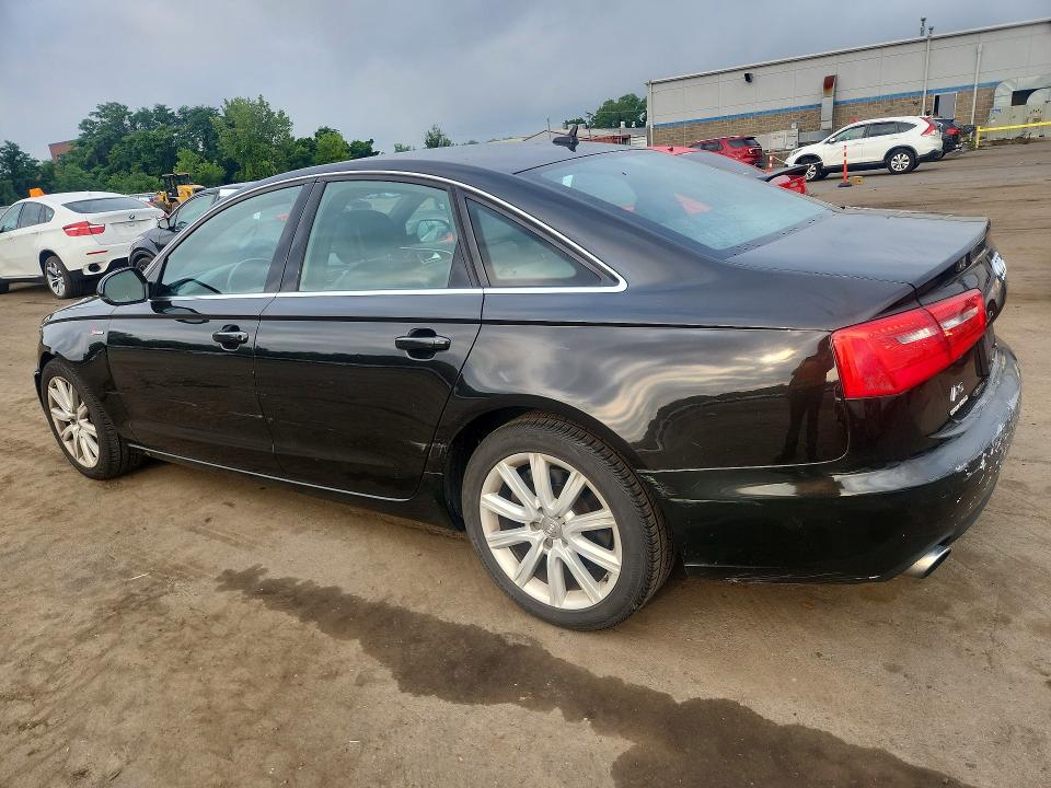 62764696 :رقم المزاد ، WAUFGAFC5EN054480 vin ، 2014 Audi A6 مزاد بيع