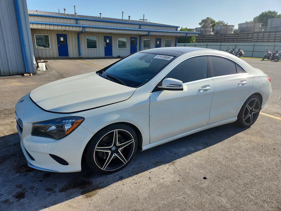 Aukcja sprzedaży 2018 Mercedes-benz Cla, vin: WDDSJ4GBXJN521080, numer aukcji: 61919906
