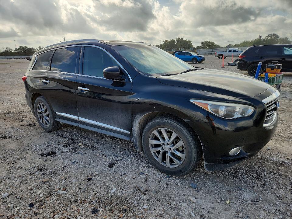 Продажа на аукционе авто 2014 Infiniti Qx60, vin: 5N1AL0MN2EC515746, номер лота: 59393696