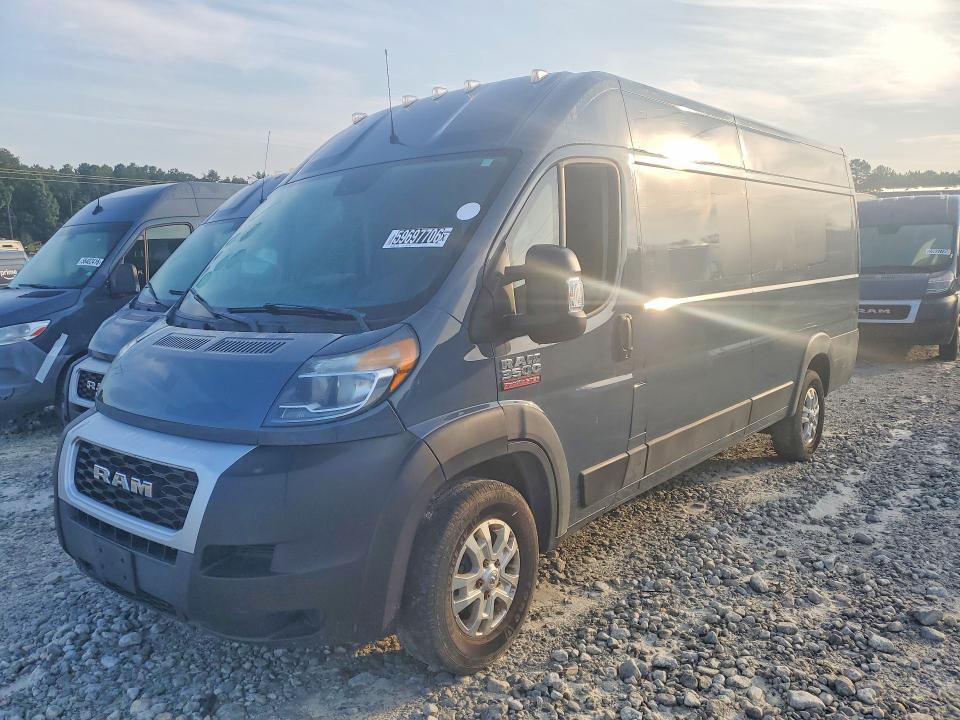 59697706 :رقم المزاد ، 3C6MRVJG8ME579825 vin ، 2021 Ram Promaster 3500 مزاد بيع
