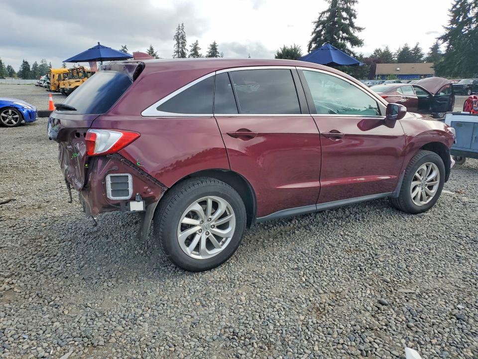 59153506 :رقم المزاد ، 5J8TB4H52GL023157 vin ، 2016 Acura Rdx مزاد بيع