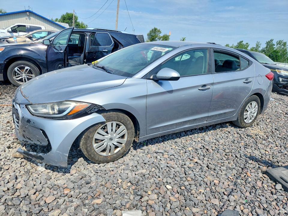 2017 Hyundai Elantra მანქანა იყიდება აუქციონზე, vin: 5NPD74LF1HH077088, აუქციონის ნომერი: 60423866