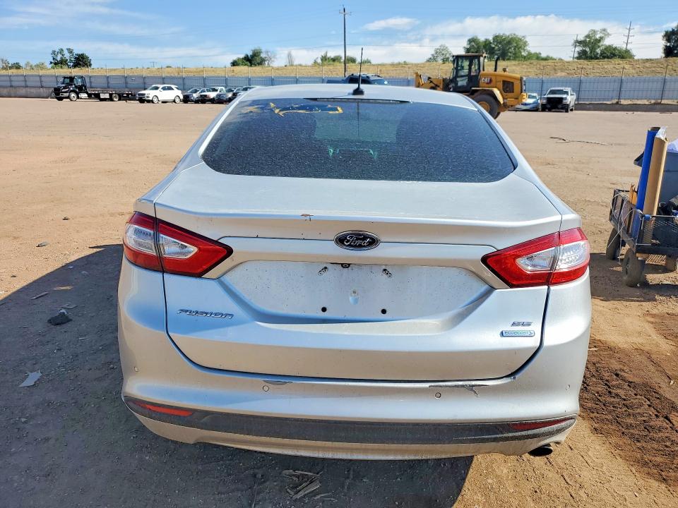 Продаж на аукціоні авто 2015 Ford Fusion, vin: 3FA6P0HDXFR194502, номер лоту: 60322516
