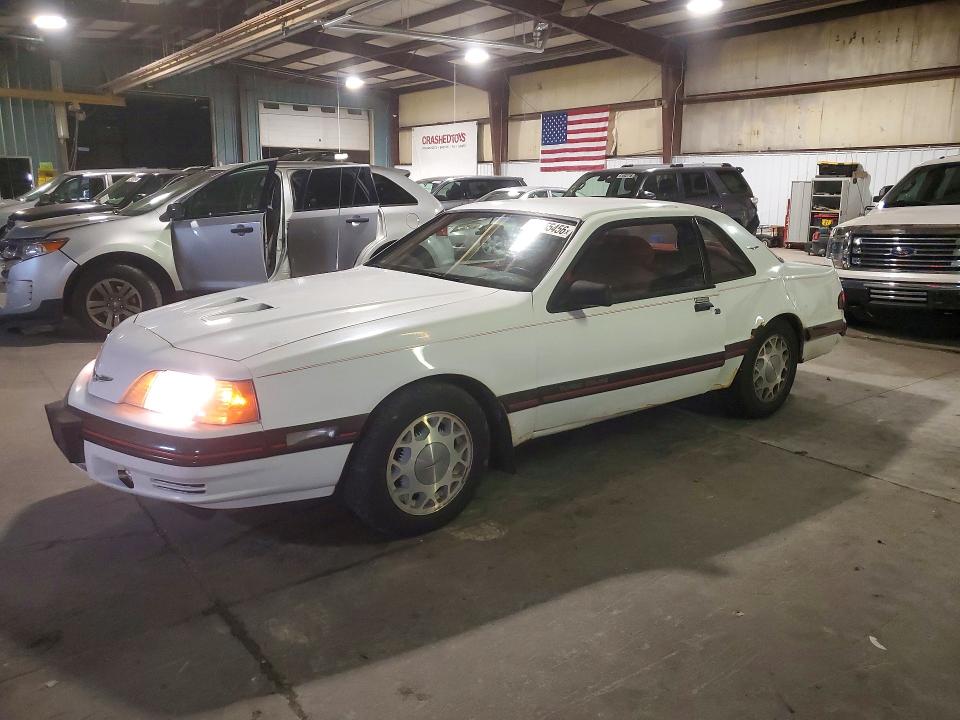 1988 Ford Thunderbird მანქანა იყიდება აუქციონზე, vin: 1FABP64T6JH107459, აუქციონის ნომერი: 62455456