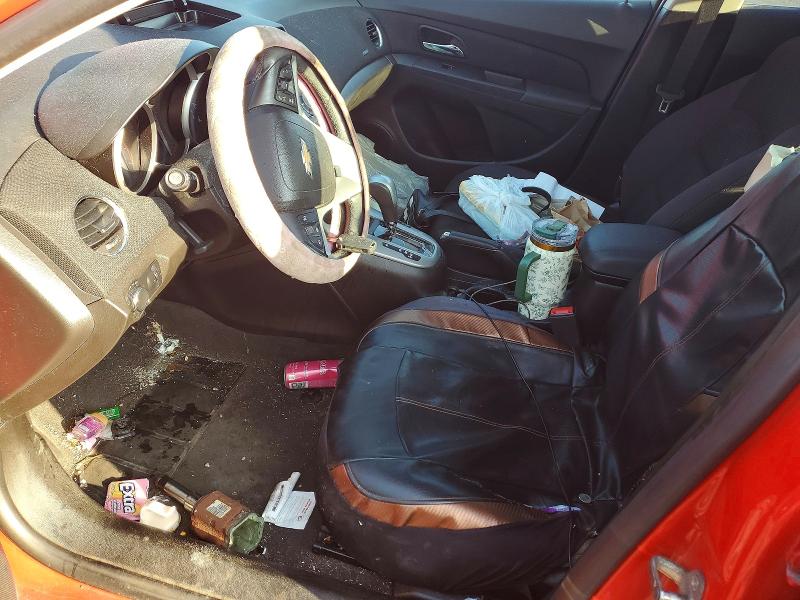 62234186 :رقم المزاد ، 1G1PC5SB8E7439343 vin ، 2014 Chevrolet Cruze مزاد بيع