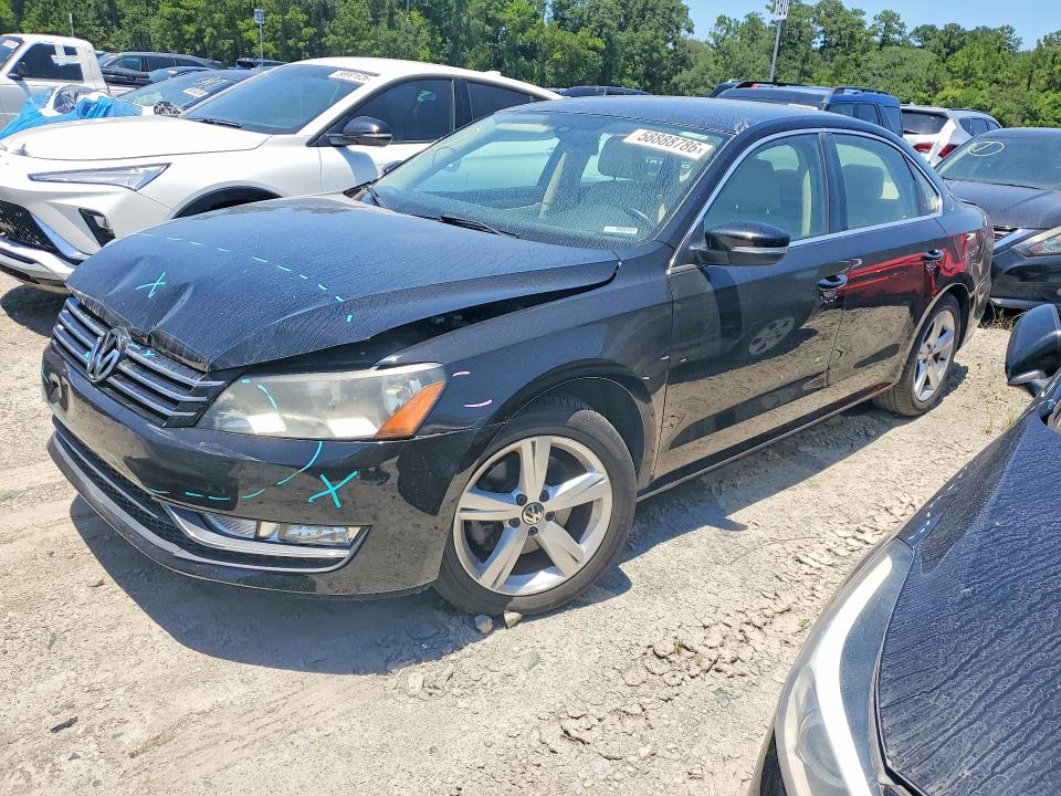 2015 Volkswagen Passat მანქანა იყიდება აუქციონზე, vin: 1VWAT7A3XFC094468, აუქციონის ნომერი: 58888786