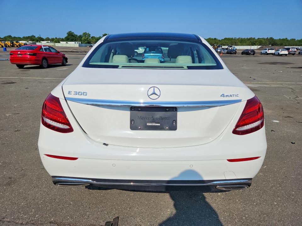 2018 Mercedes-benz E მანქანა იყიდება აუქციონზე, vin: WDDZF4KB1JA344921, აუქციონის ნომერი: 59290806