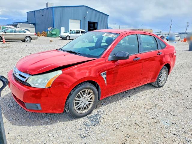 Продажа на аукционе авто 2008 Ford Focus, vin: 1FAHP35N18W208102, номер лота: 59356206