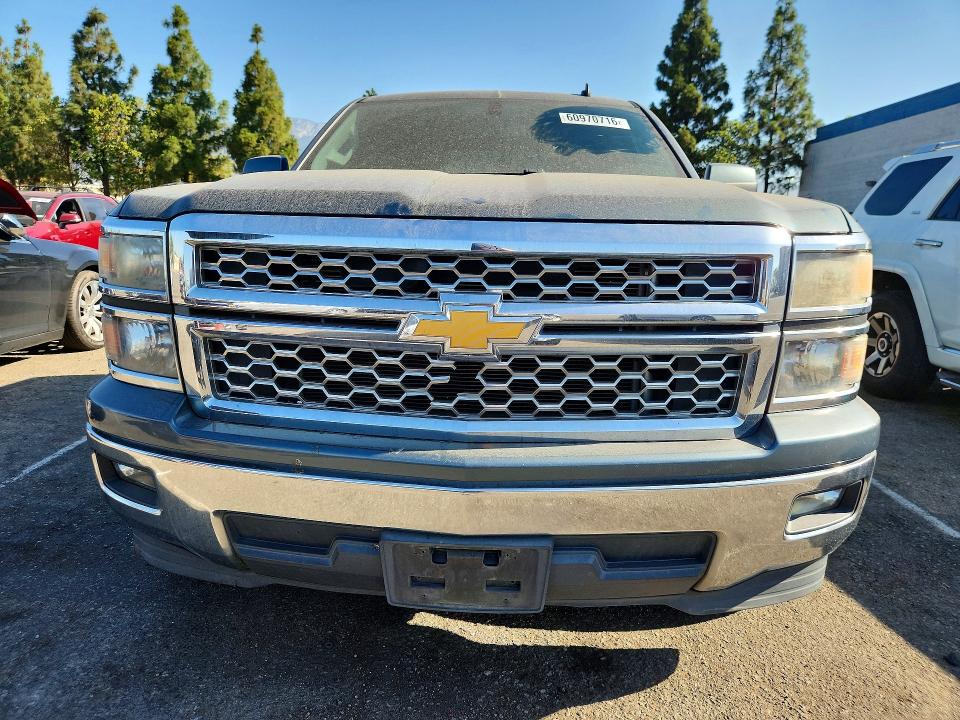 2014 Chevrolet Silverado მანქანა იყიდება აუქციონზე, vin: 3GCPCRECXEG285340, აუქციონის ნომერი: 60970716