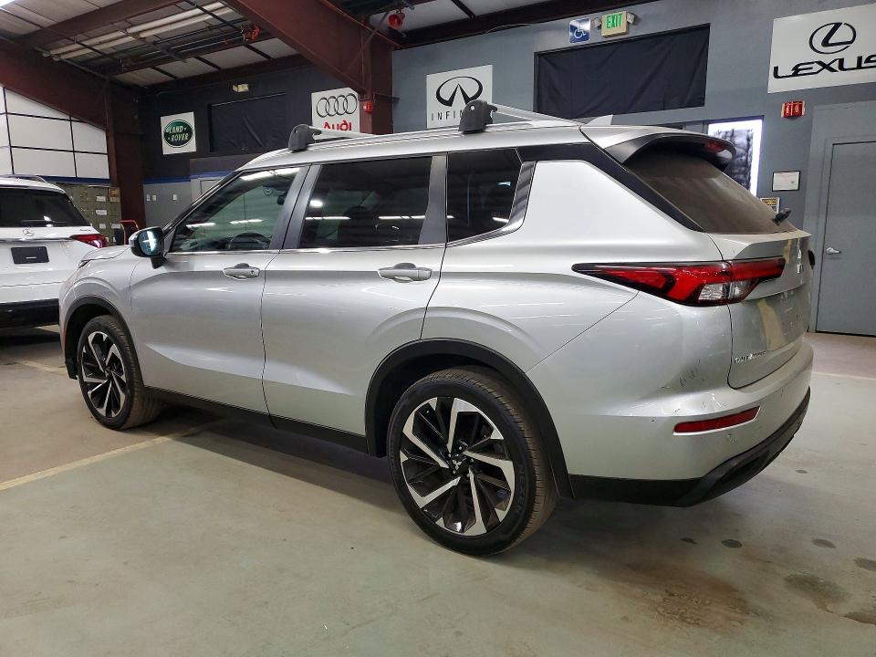 2022 Mitsubishi Outlander მანქანა იყიდება აუქციონზე, vin: JA4J4TA80NZ023855, აუქციონის ნომერი: 61836086