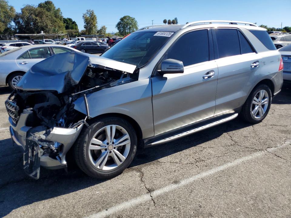 61604126 :رقم المزاد ، 4JGDA5HB8FA571834 vin ، 2015 Mercedes-benz Ml مزاد بيع