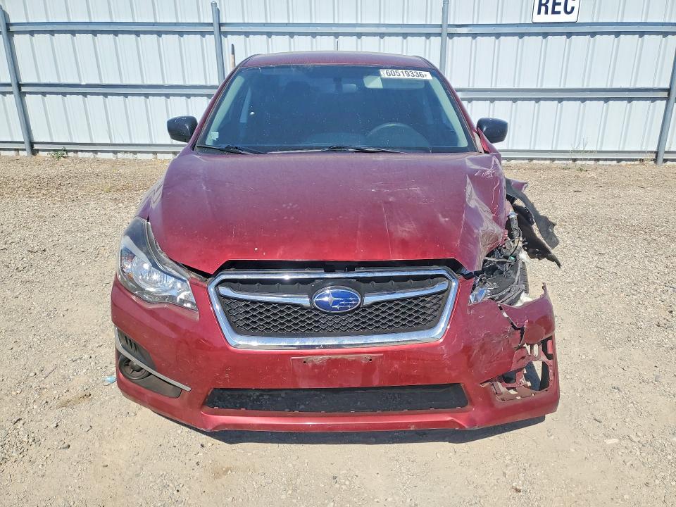 60519336 :رقم المزاد ، JF1GJAA63FH006542 vin ، 2015 Subaru Impreza مزاد بيع