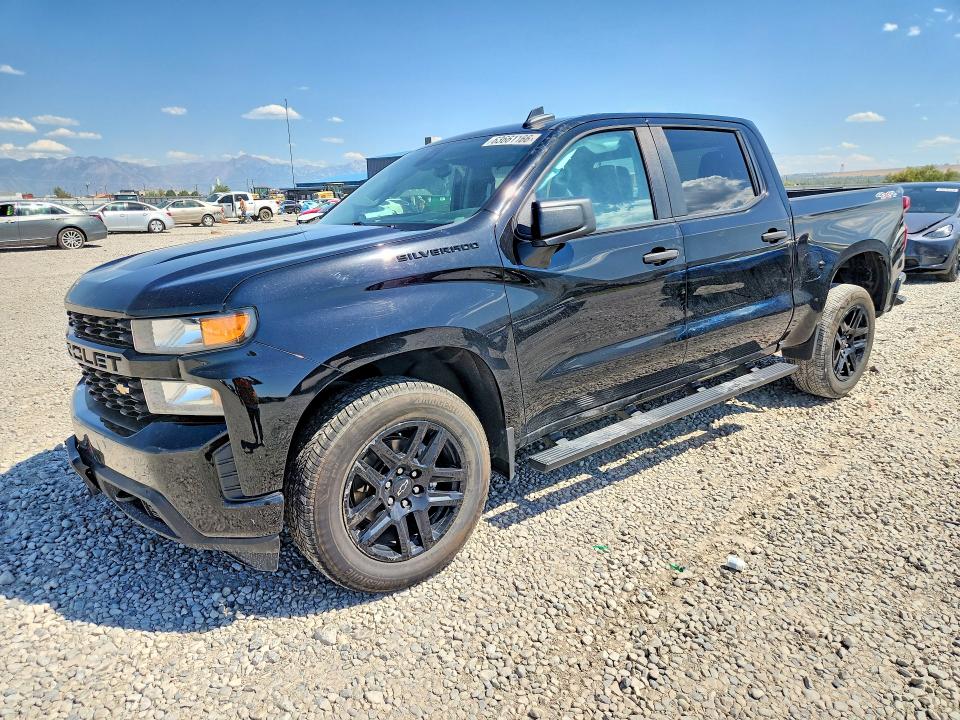 2022 Chevrolet Silverado Ltd მანქანა იყიდება აუქციონზე, vin: 3GCPYBEK4NG137202, აუქციონის ნომერი: 63661166