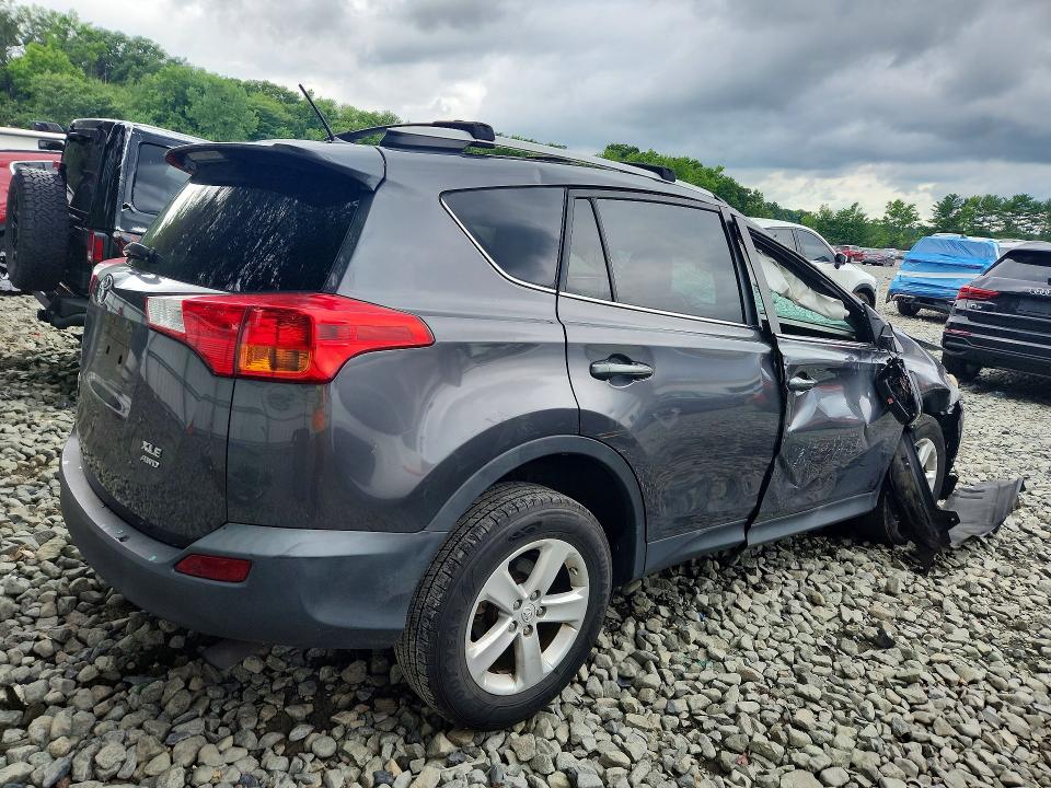 60298976 :رقم المزاد ، 2T3RFREV1DW012142 vin ، 2013 Toyota Rav4 مزاد بيع