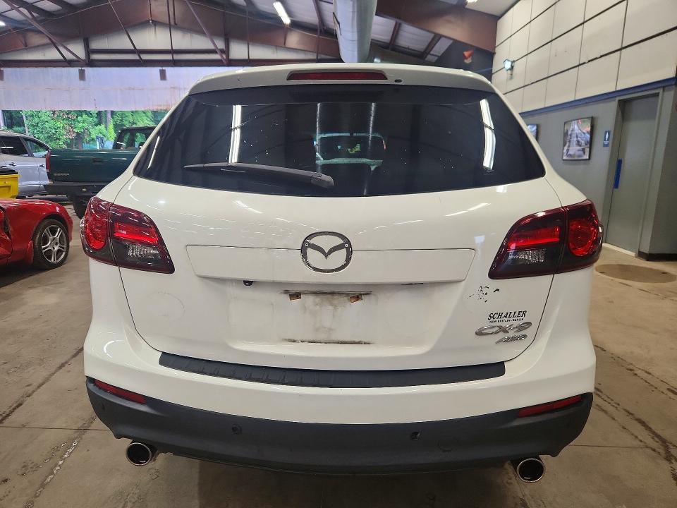 Aukcja sprzedaży 2014 Mazda Cx-9, vin: JM3TB3CV0E0436488, numer aukcji: 63030176