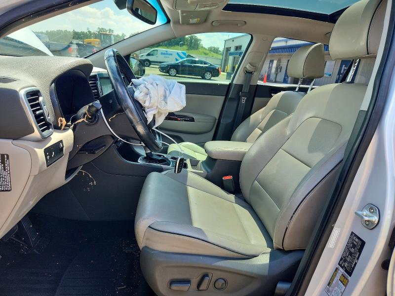 60009516 :رقم المزاد ، KNDPN3AC9J7390471 vin ، 2018 Kia Sportage مزاد بيع