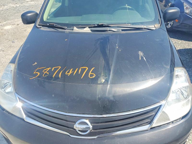 Продажа на аукционе авто 2012 Nissan Versa, vin: 3N1BC1CP0CL381101, номер лота: 58714176