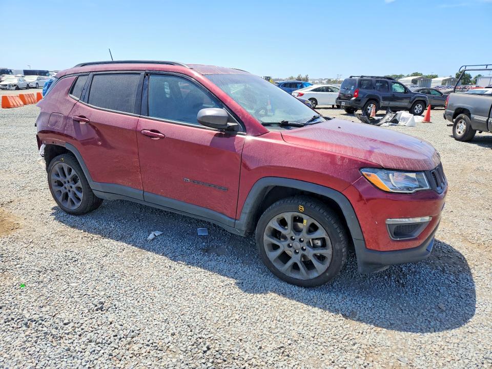 Aukcja sprzedaży 2021 Jeep Compass, vin: 3C4NJDEB4MT591799, numer aukcji: 59726346