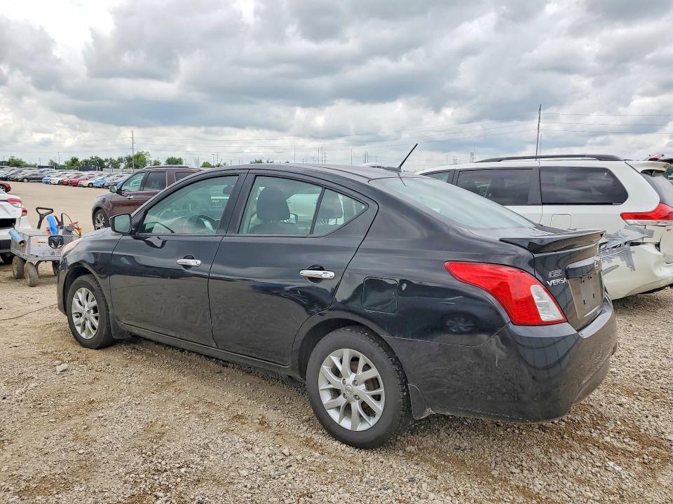 60792896 :رقم المزاد ، 3N1CN7AP7HL904108 vin ، 2017 Nissan Versa مزاد بيع