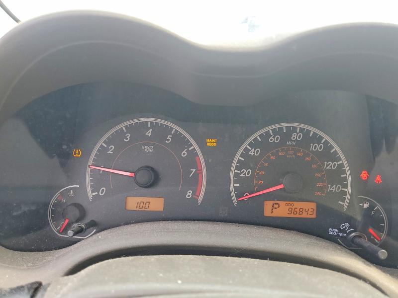 Aukcja sprzedaży 2009 Toyota Corolla, vin: 2T1BU40E69C118394, numer aukcji: 62981806
