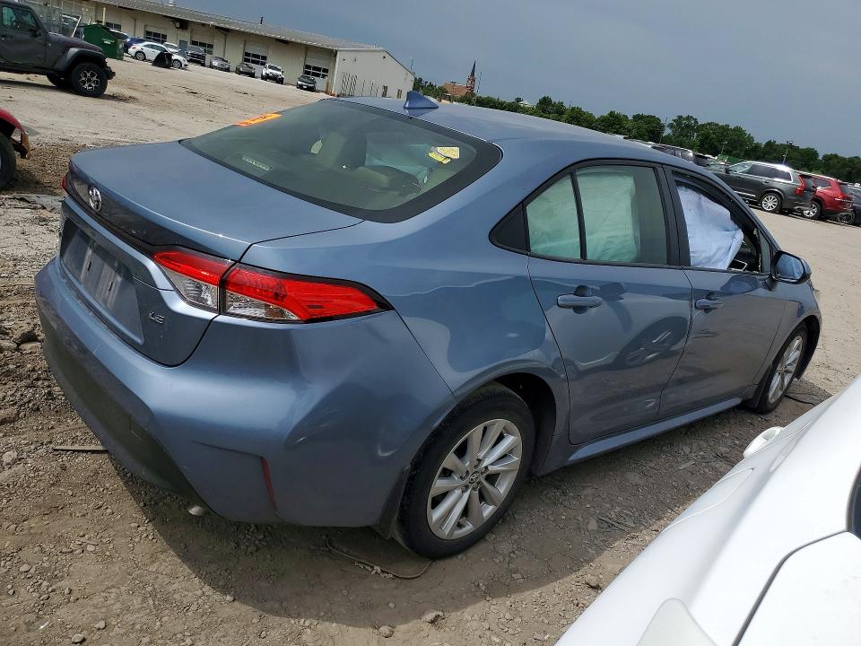 62488526 :رقم المزاد ، JTDB4MEE8RJ016740 vin ، 2024 Toyota Corolla مزاد بيع