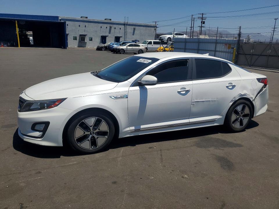 63236816 :رقم المزاد ، KNAGM4AD9E5069224 vin ، 2014 Kia Optima مزاد بيع