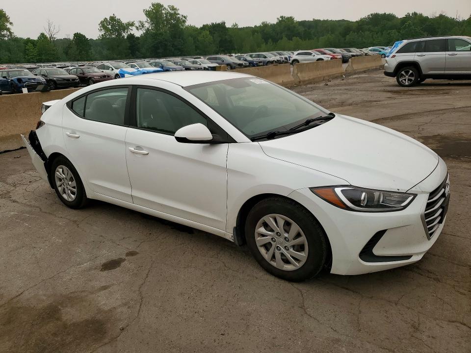 Продаж на аукціоні авто 2018 Hyundai Elantra, vin: 5NPD74LFXJH381350, номер лоту: 61334076