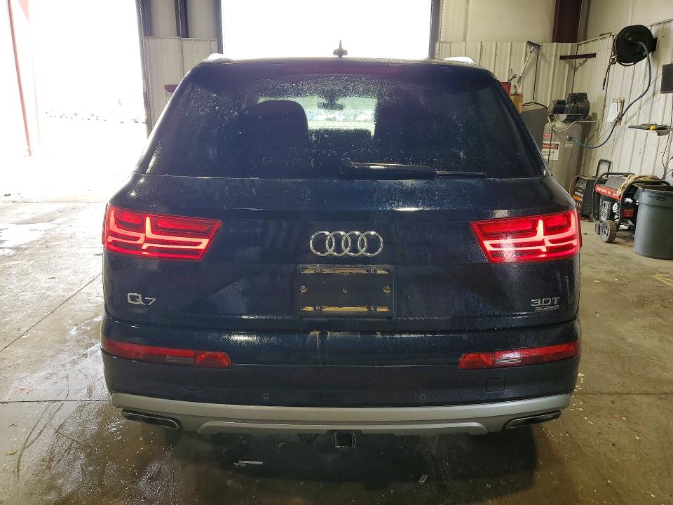 2023 Audi Q7 მანქანა იყიდება აუქციონზე, vin: WA1VAAF71HD023346, აუქციონის ნომერი: 59974046