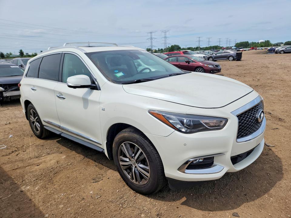 Aukcja sprzedaży 2020 Infiniti Qx60, vin: 5N1DL0MM0LC509722, numer aukcji: 60462196