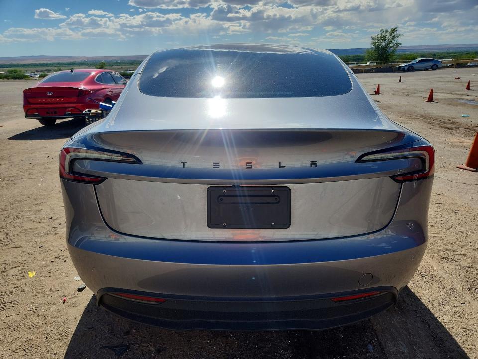 Продажа на аукционе авто 2025 Tesla Model 3, vin: 5YJ3E1EAXSF897354, номер лота: 85993875