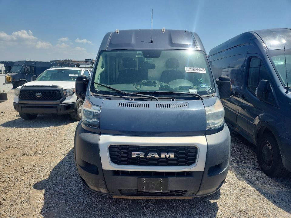 59746346 :رقم المزاد ، 3C6MRVJG2ME579917 vin ، 2021 Ram Promaster 3500 مزاد بيع