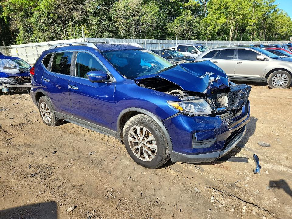 Aukcja sprzedaży 2017 Nissan Rogue, vin: KNMAT2MT1HP546207, numer aukcji: 61163316